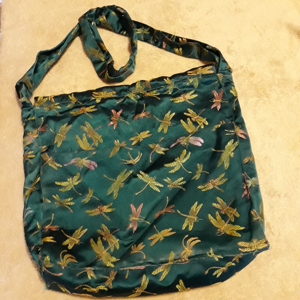 Chinese silklike bag